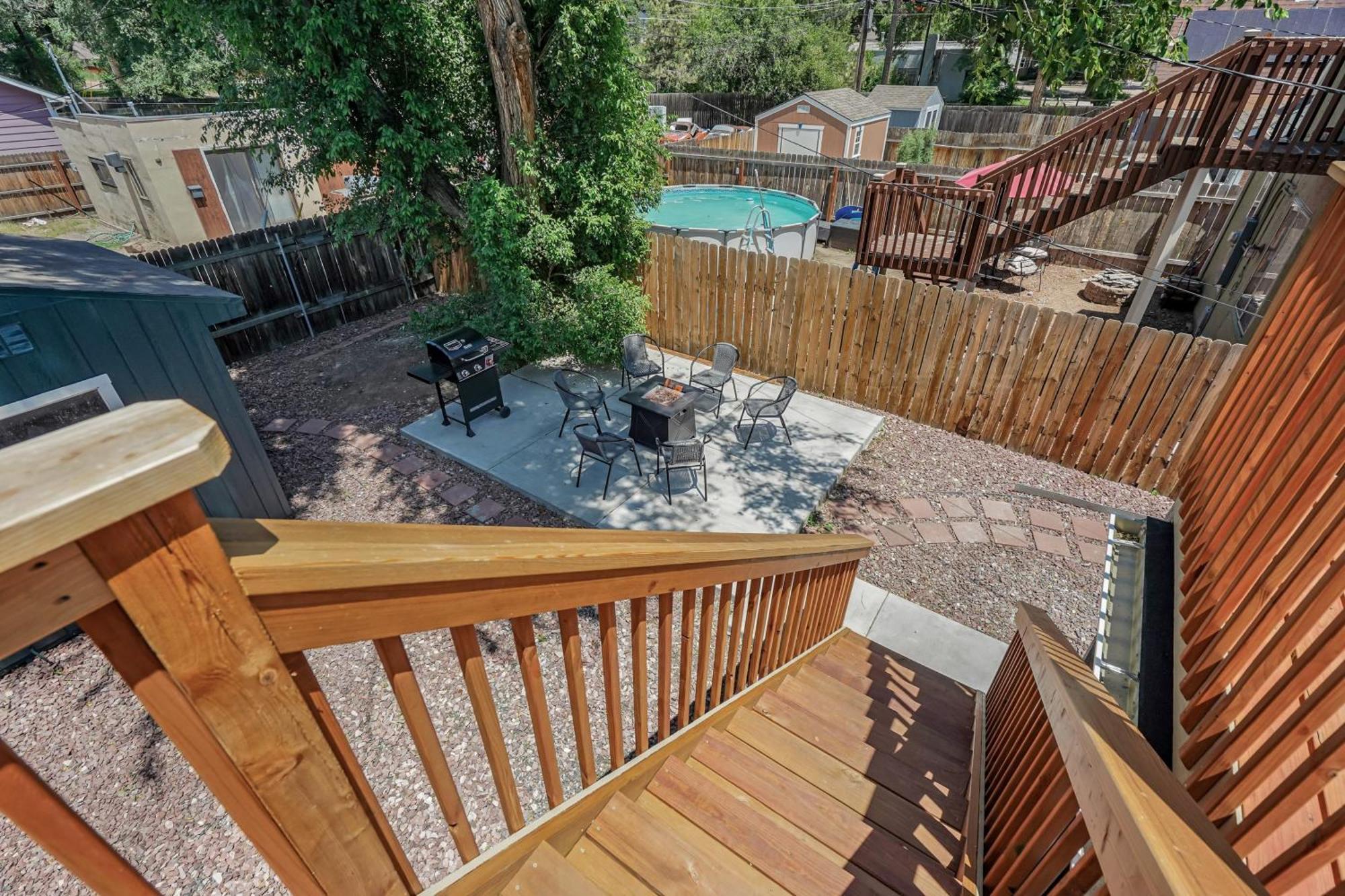 Вілла Neighborly Heights - Downtown King Bbq Fire Pit Колорадо-Спрінгз Екстер'єр фото